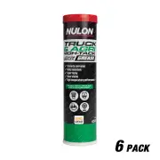 6 x Nulon Truck and Agriculture Machinery High-Tack Lithium Complex Grease 450g