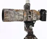 CHASING BIRDS Camouflage Waterproof Lens Coat for Olympus 300mm F4.0 is PRO Rainproof Lens Protective Cover (Forest Camouflage, with 1.4X and 2.0X TC)
