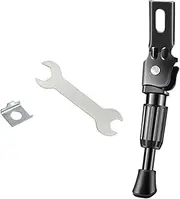 rockible Bicycle Kick Stand,Kids Bike Kickstand Foot,Road Bike,Bikes Support Racks,Cycling Accessories,Replaces,Side Rear Kick Stand