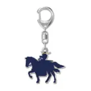 CAPCOM STORE Sengoku BASARA Date Masamune Equestrian Statue Metal Key Holder New