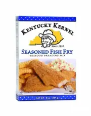 Kentucky Kernel Seasoned Fish Fry Seafood Breading Mix