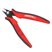 ARROW 5" Micro Wire Cutter Precision Flush Cutter Side Diagonal Flush Cut Pliers