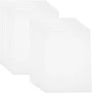 jojofuny Foam Pouches for Moving 100pcs Foam Sleeves for Plates Glasses and Dishes Packing Sheets for Safe Shipping