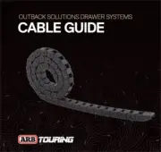 ARB CABRUN Drawer Fridge Cable Guide for ARB Fridges