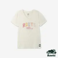 在飛比找momo購物網優惠-【Roots】Roots 女裝- COLOURFUL ROO