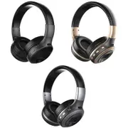 Bluetooth Wireless Headphones Over Ear Headset Earphones Noise Cancelling Gift