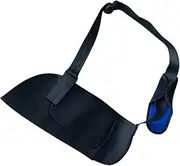 Elbow Injury Support Brace Rotator Cuff Sling Shoulder Immobilizer Sling Comfortable Adjustable Length for Adults Boys and Girls