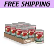 Sodium-Free Organic Diced Tomatoes, 14.5 oz Cans - Perfect for Sauces and Soups