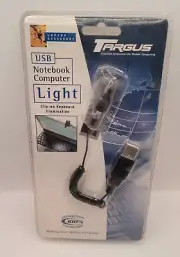New Sealed Targus Notebook USB Light PA015U