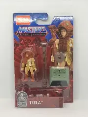 Mega Construx Masters Of The Universe Teela Pro Building Set 20pcs NEW