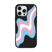 iPhone 16 Pro Max Impact Case MagSafe Compatible Trans Vaporwave by cpikoart