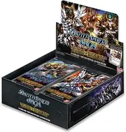BANDAI Battle Spirits Saga BSS01 Set 01 Booster Display Card Game