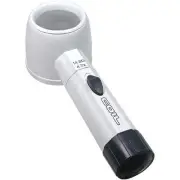 4.7X COIL LED Lighted Hand Held-Stand Magnifier - SALE NEW IN BOX !