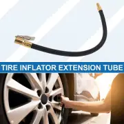 1pc 14.17" 7.8mm ID Tire Inflator Extension Tube 0.305inx32TPI for Car Motorbike
