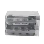H Drawer Egg Storage Box Refrigerator Fresh Egg Carton Thickened Large New