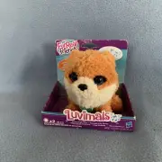 NIB FurReal Friends Luvimals Harmony Sweet Singing Pup Sound Your Own Pet As Is