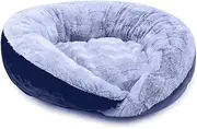 Kennel Cat Litter Fall and Winter Thick Warm Eye Teddy Than Bear Small and Medium Kennel Universal Bite Resistant Kennel