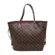 [二手] 【日本直送】路易威登 Neverfull MM 單肩手提包 N51105 Damier Ebene 二手女士 LV