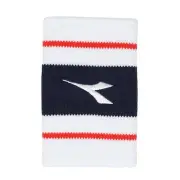 Diadora Wide Logo Wrist Bands Mens Size OSFA 179117-20002