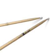 ProMark TX5AN Classic Forward 5A Hickory Drumstick, Oval Nylon Tip, Pair