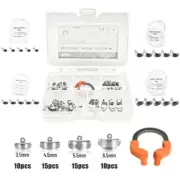 Dental Matrix Bands NITI Matrix Clamp Ring Sectional Contoured Matrix System Set