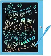 EooCoo Toys for 3-10 Years Old Girls Boys, 15 Inch LCD Writing Tablet, Electronic Drawing Tablet, Doodle Board, Party Birthday Gifts for Kids, Educational Learning Toys Toddler Travel Essentials