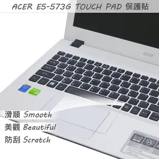 【Ezstick】ACER E5-573 E5-573G TOUCH PAD 觸控板 保護貼