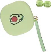 BUGUUYO Pet Folding Bowl Dog Bowls Pet Outdoor Drinker Silicone Plate for Dog Food Grade Silicone Green