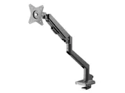Goobay Monitor Mount single Gas PRO (17-32) - Black