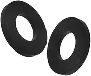 Alipis 2Pcs Shock Absorber Rubber Cushion Rings Damping Buffer for Car Top Mount Installation Vibration Absorption Durable and Reliable Driving Comfort Enhancer
