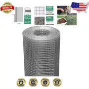 Heavy-Duty 36'x100' Hot Dip Galvanized Hardware Cloth 1/2in - Gloves Included