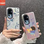 OPPO保護殼 手機殼 極光鐳射OPPORENO9手機殼9PRO漸變色10新款A58防摔殼5K男女網紅款