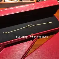 在飛比找Yahoo!奇摩拍賣優惠-流當奢品 Cartier 卡地亞 Love系列 18K黃金手