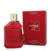 Dumont Nitro Red Intensely Extrait De Parfum 3.4 Oz / 100Ml EDP EAU DE PARFUM