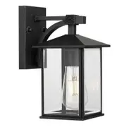 Telbix Coby Small Solid Brass Outdoor Exterior Coach Wall Light