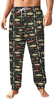 [Generic] Men's Sweatpants, Uncluttered Sports Pattern-12, Polyester Joggers, Sweatpants Jogging Pants for Workout Running