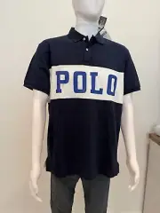 Polo Ralph Lauren Men's Custom Slim Fit Mesh Polo Shirt XL Collared Casual NEW