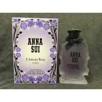 在飛比找蝦皮購物優惠-Anna Sui L‘Amour Rose Paris 安娜