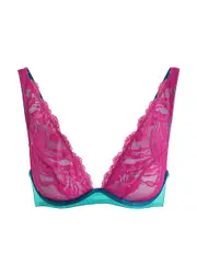 Dora Larsen Rubio Lace Underwired bra - Pink 34B