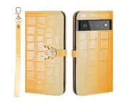 For Google Pixel 6 Pro Cover Wallet - Yellow