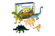 Learning Resources Jumbo Dinosaurs - Toddler Learning Toys, Dinosaurs Toys for Kids Ages 3+, Dinosaur Games