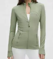 LULULEMON DEFINE JACKET NULU~DESERT GREEN~0-2-4-6-8-10-12-14~NWT