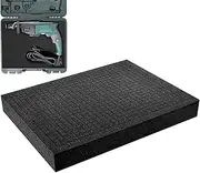 Foam Inserts for Cases | High-Density PU Foam Insert Pre-Cubed - Packing Cases and Crafts Organizational Foam Sheets for Jewelry, Cameras, Collectibles