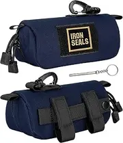 [IronSeals] Tactical Molle Sunglasses Case Oversized Anti-Shock Hard Clamshell Glasses Case