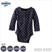 在飛比找Yahoo奇摩拍賣-7-11運費0元優惠優惠-『Enen Shop』@OshKosh Bgosh 藍底點點