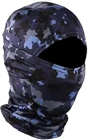 [SUNNY] Outdoor Sports Airsoft Shooting Face Protection Gear Tactical Cycling Mask Tactical Camouflage Hood