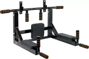 NNEDSZ Duty Wall Mounted Power Station - Knee Raise - Pull Up - Chin Up -Dips Ba