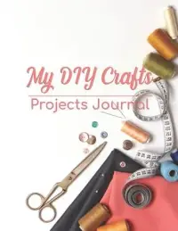 在飛比找博客來優惠-My DIY Crafts Projects Journal