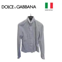 在飛比找Yahoo!奇摩拍賣優惠-【皮老闆】二手真品 Dolce&Gabbana 衣服 上衣 