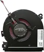 Laptop GPU Fan for HP Spectre X360 15-CH002TX 15-CH003TX 15-CH004TX 15-CH005TX 15-CH006TX 15-CH007TX 15-CH008TX Light Cooling Fan DC5V 0.5A